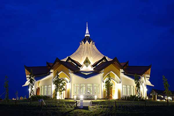 Bahá'í House of Worship in Battambang, Cambodia
