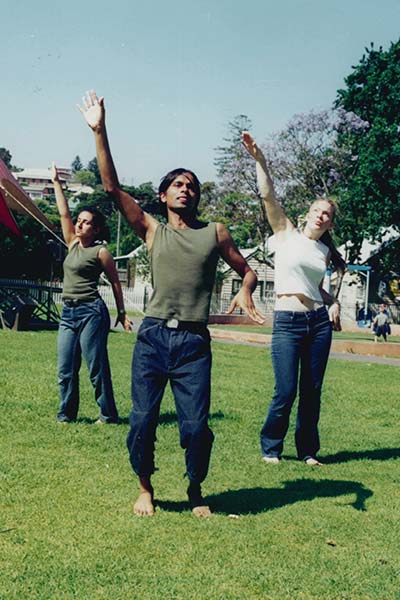 Bahá’í Youth Performing at Peace Festival, Hindmarsh Park